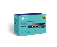 TP-Link 6p TL-SF1006P (6x10/100Mbit, 2xPoE+) - 1201250 - zdjęcie 3